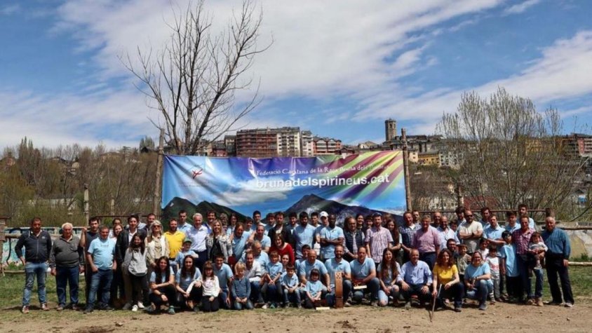Els ramaders del Pirineu durant el concurs