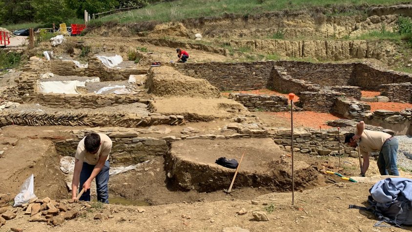 Les excavacions al fòrum Iulia Libica