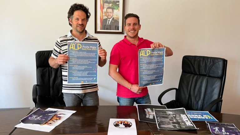 Acte de presentació de la Festa Major d'Alp 2023