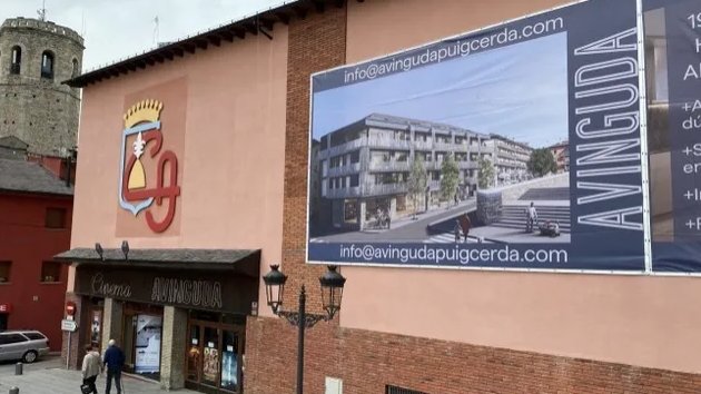 Puigcerdà tanca les portes del seu cinema
