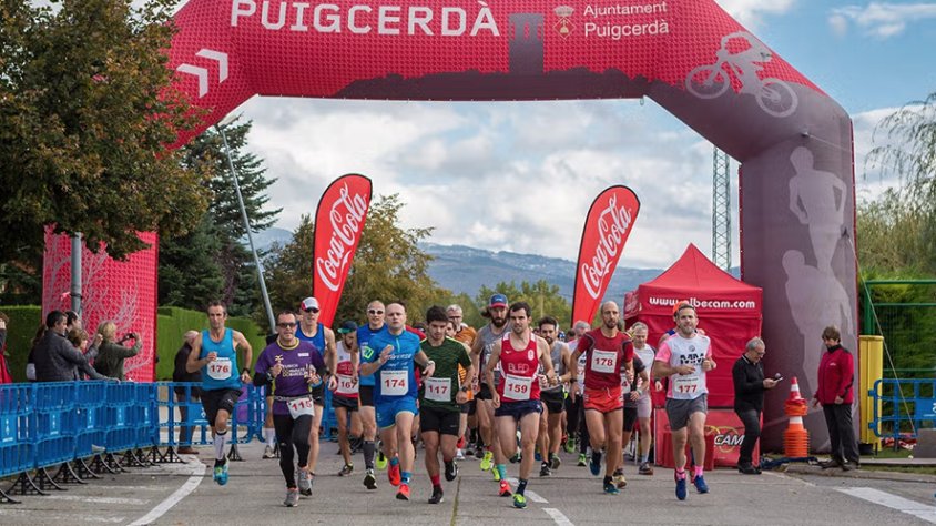 La 25º Mitja Marató de Puigcerdà se celebrarà el 8 d'octubre