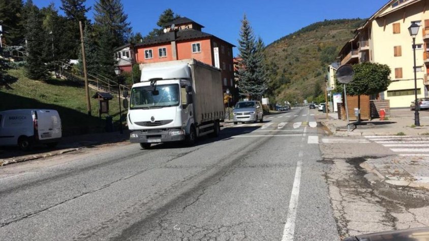L'objectiu és ampliar les voreres
