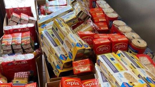 La comarca necessita que la població ajudi al Banc d'Aliments de forma urgent