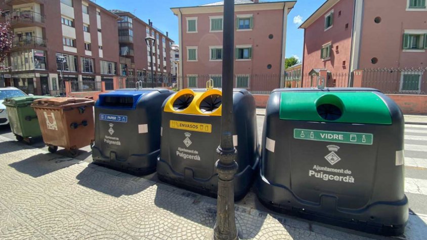 Puigcerdà es queixa del procès de recollida selectiva, una competència del Consell Comarcal