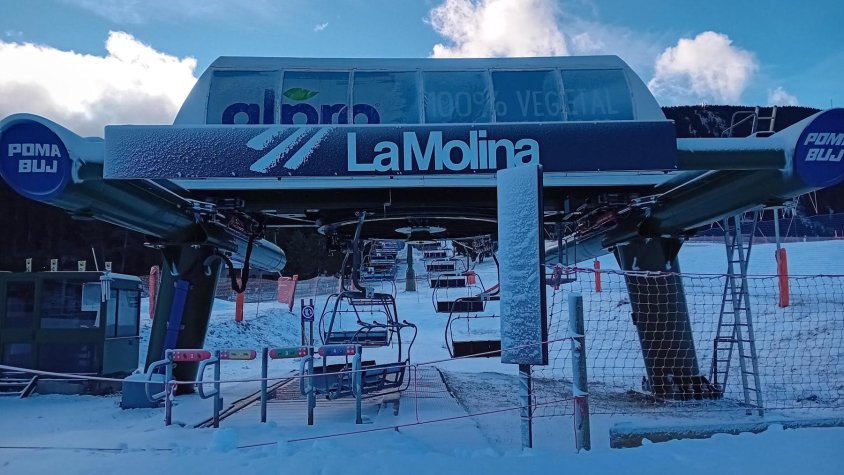 La Molina ja ha tancat la temporada