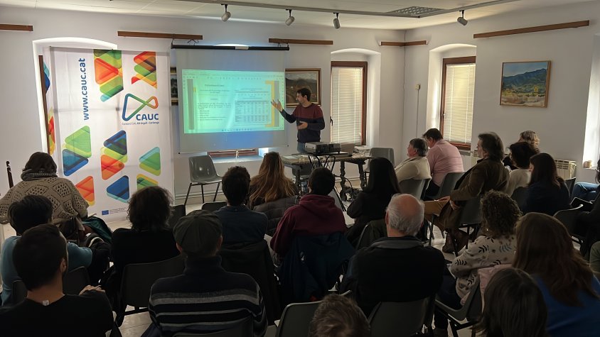 Martinet va acollir la jornada sobre la problemàtica de l'habitatge al Pirineu
