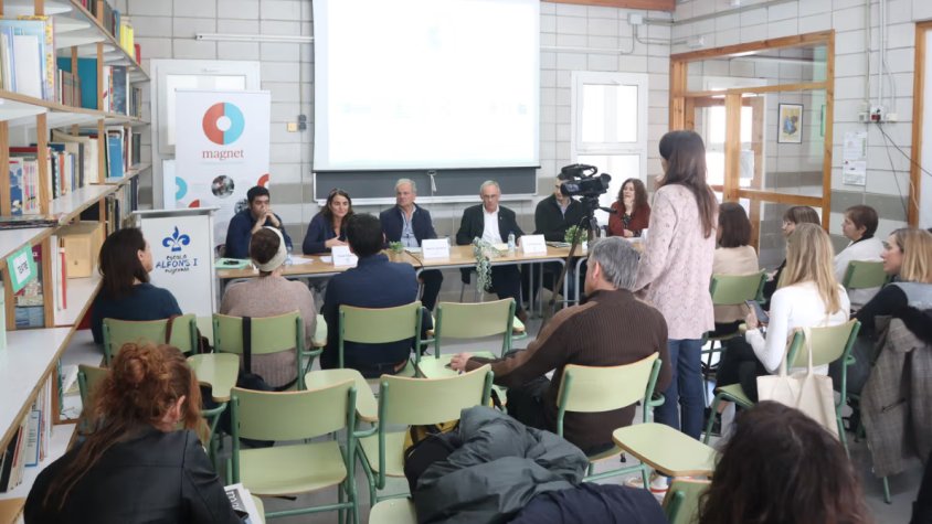 Puigcerdà presenta l'aliança Magnet entre l'Escola Alfons I i l'Hospital de Cerdanya