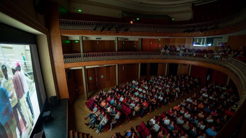 Sala del Casino de Puigcerdà