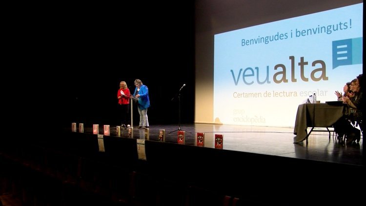 Certamen de lectura escolar en veu alta