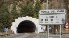 El túnel del Cadí, 40 anys d'una infraestructura clau 