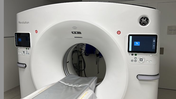 Nou TAC que estrena l'Hospital de Cerdanya