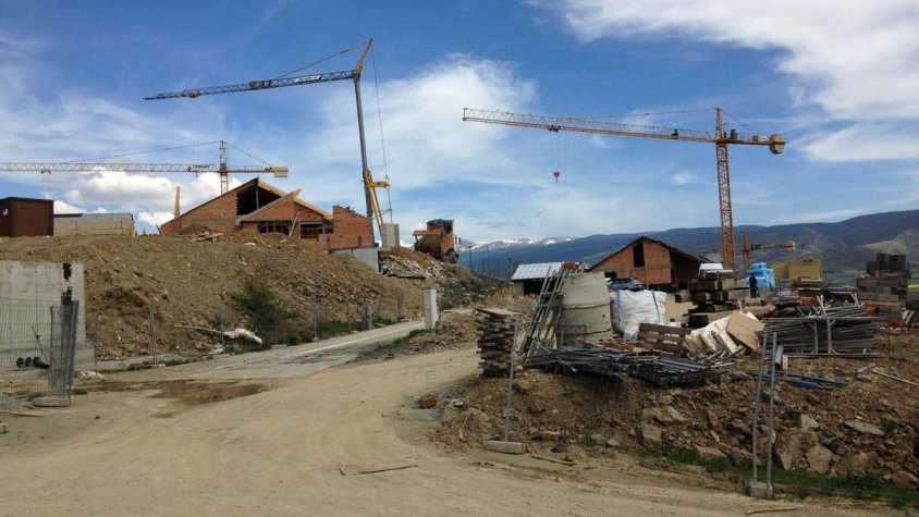 La construcció creix a la Cerdanya