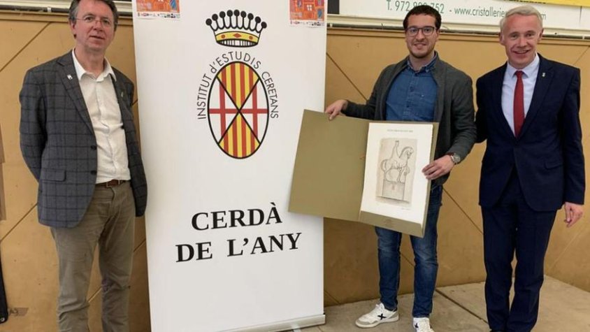 Ja es coneixen els 3 finalistes a Cerdà de l'any