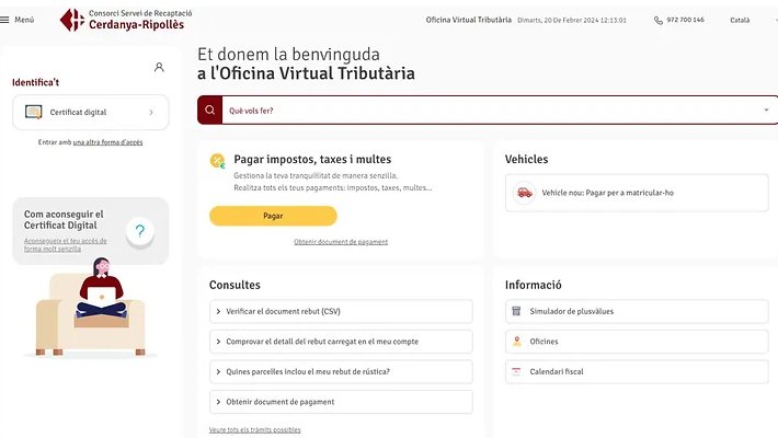 Nou portal web