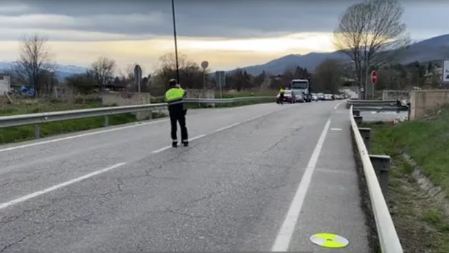 Lloc de l'accident