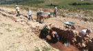 Les restes d'un estable cremat a Bellver mostren la vida al Pirineu a l'edat del ferro