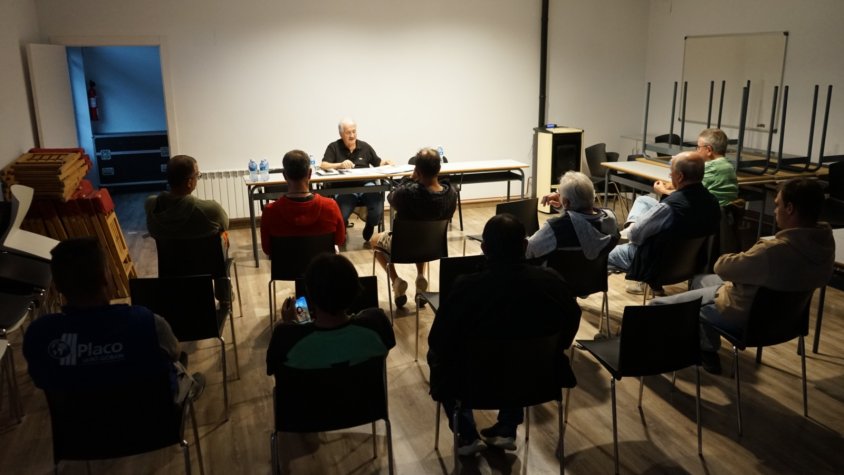 Llívia acull la primera trobada amb caçadors de la Territorial de Girona 