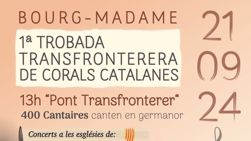El programa de la trobada de corals