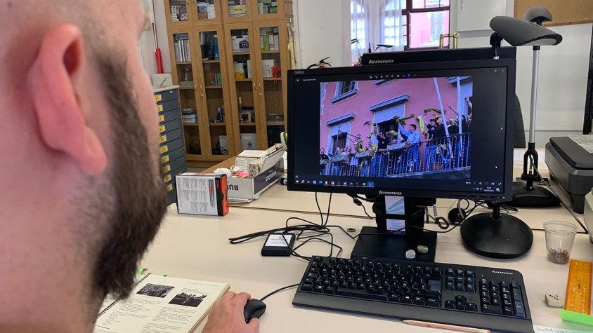 Ja es poden consultar les imatges al web de l'Arxiu Comarcal