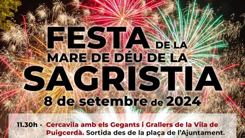 El cartell de la celebració