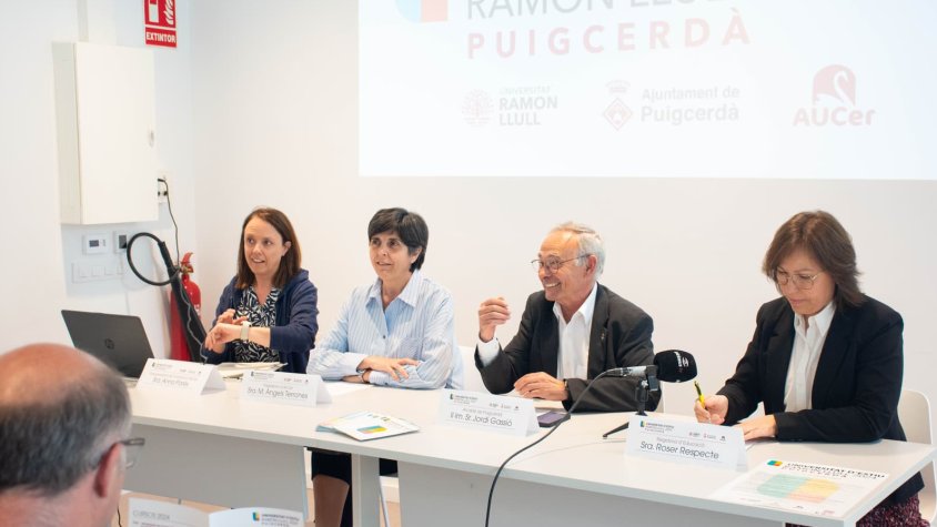 Presentació de la 26a edició de la Universitat d'Estiu Ramon Llull