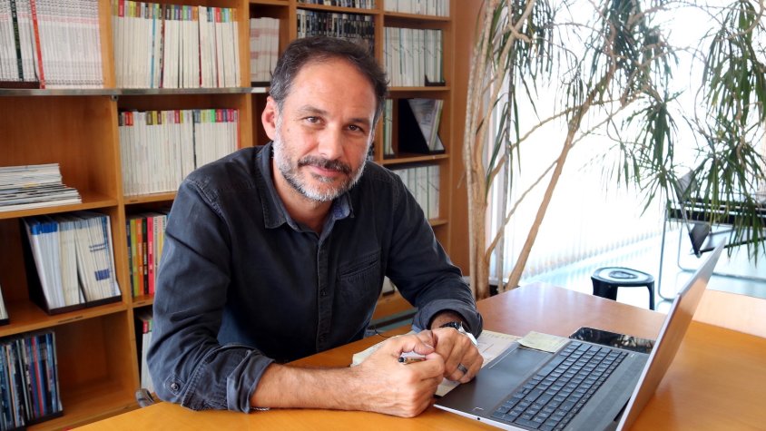 Lluís de la Fuente, president del COAC Lleida