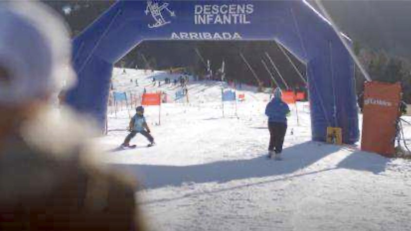 La 73a edició del Descens Infantil de La Molina reuneix 150 joves esquiadors