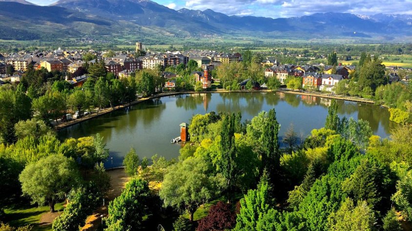 Panoràmica de Puigcerdà