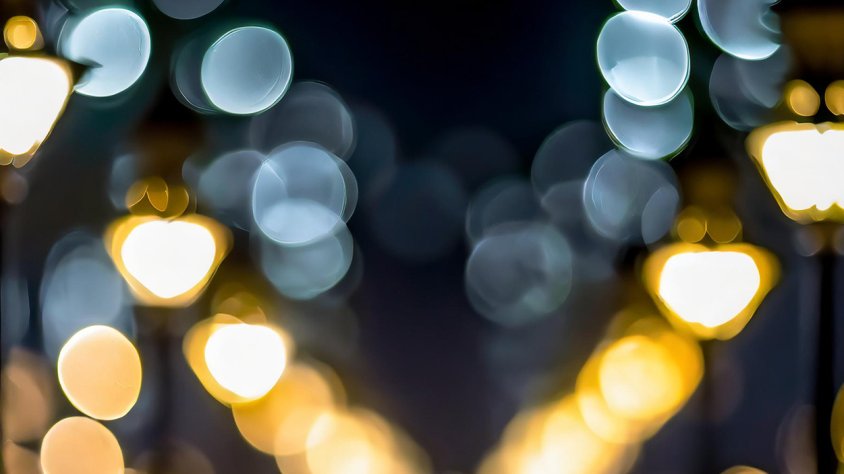 Els fanals tindran una intensitat diferent a partir de la mitjanit