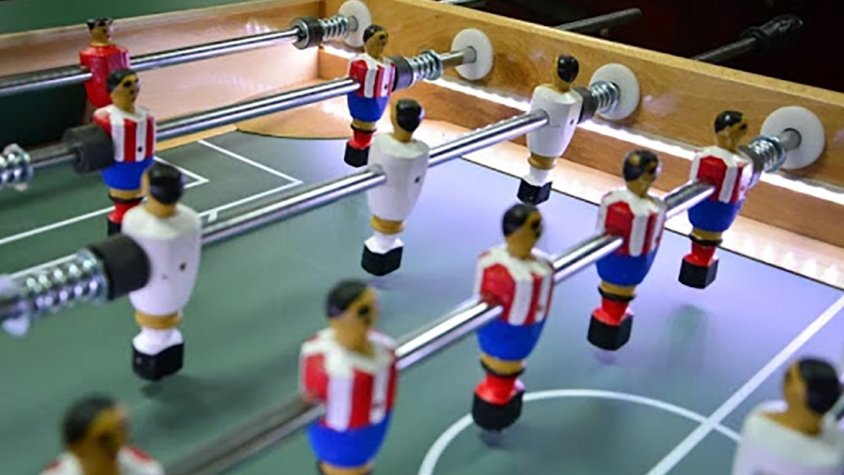 Comptarà amb, entre altres, un futbolí