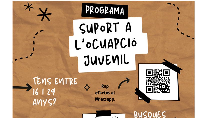 Cartell promocional de la iniciativa