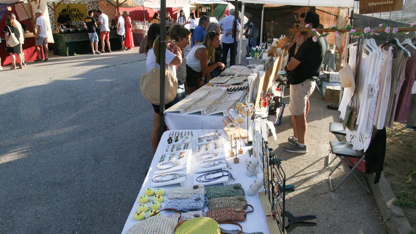El Mercat d'artesania