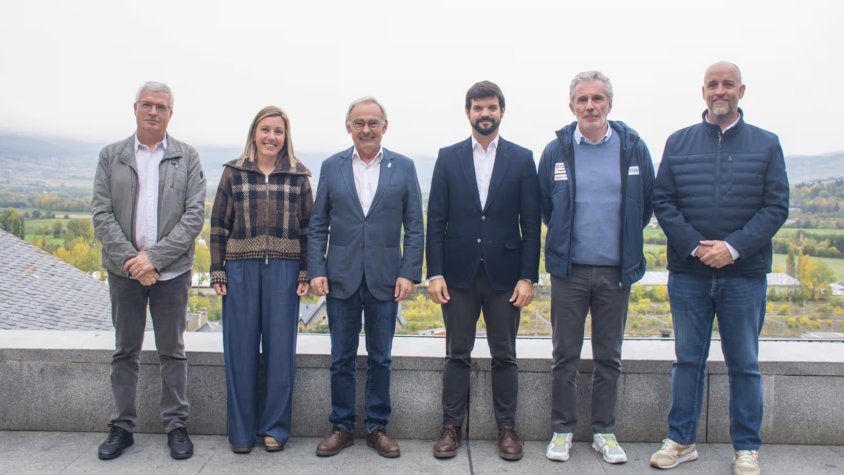 La presentació de la Fira de l'Esport Català