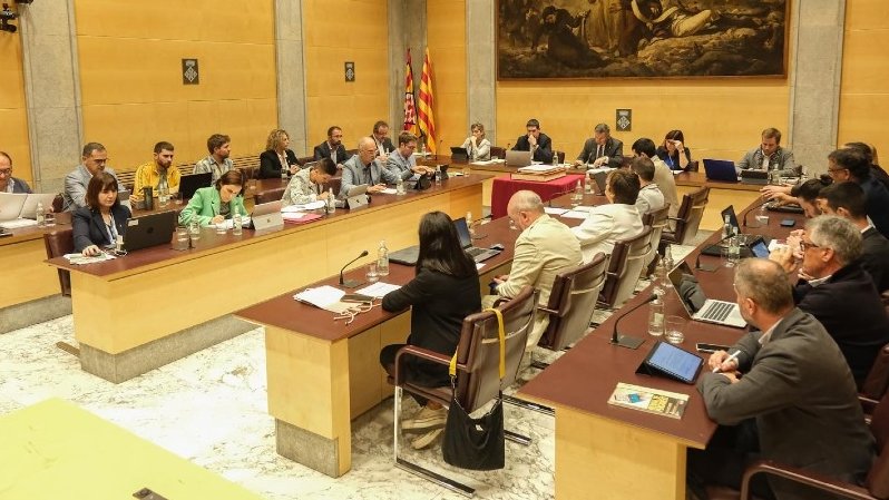 El ple de la Diputació de Girona