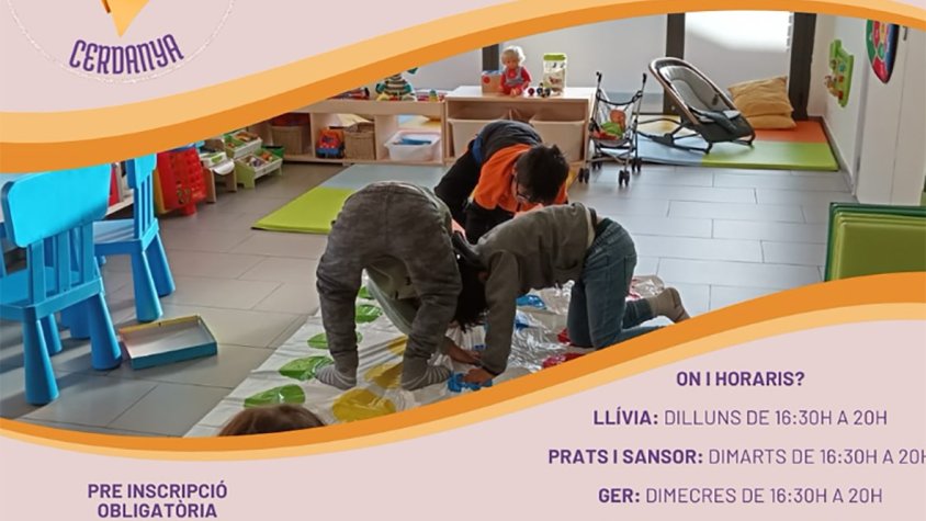 Promoció del servei de canguratge