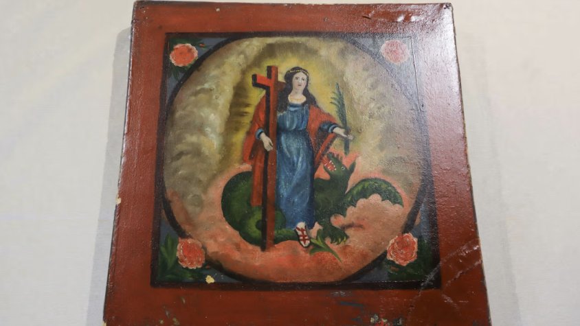 El Museu Cerdà cedeix un pandero quadrat del segle XVIII al Museu de la Música de Barcelona