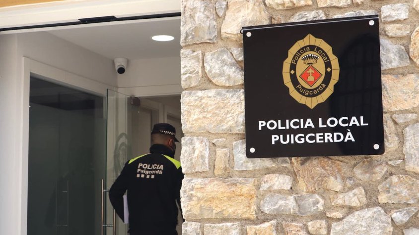 Les dependències de la Policia Local de Puigcerdà