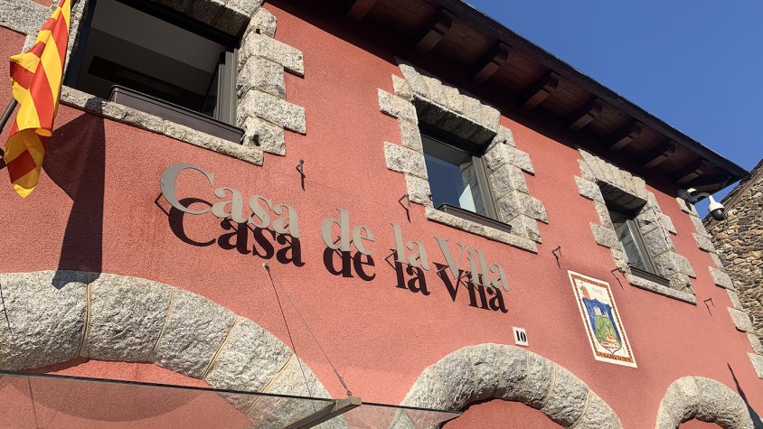 La casa consistorial de Llívia