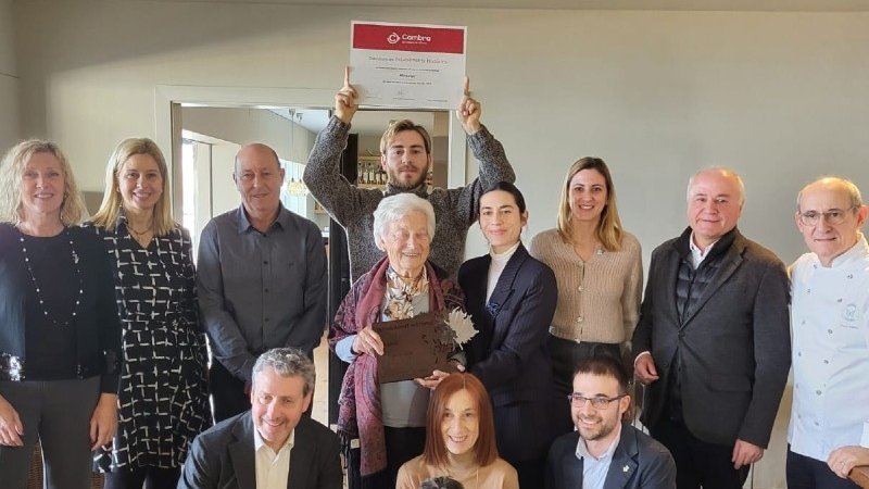 Un dels establiments reconeguts