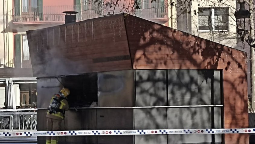 imatge de l'incendi