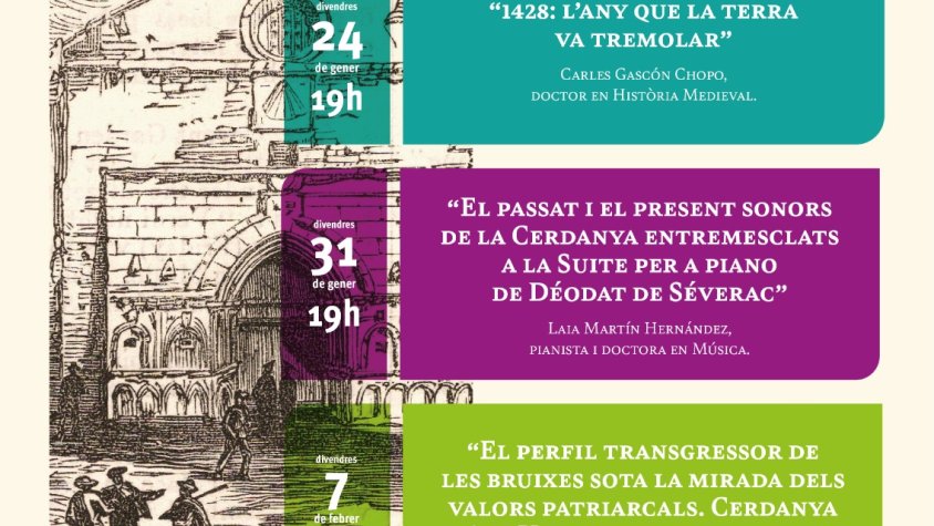 El cartell de l'esdeveniment