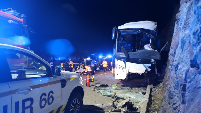 L'autobús accidentat
