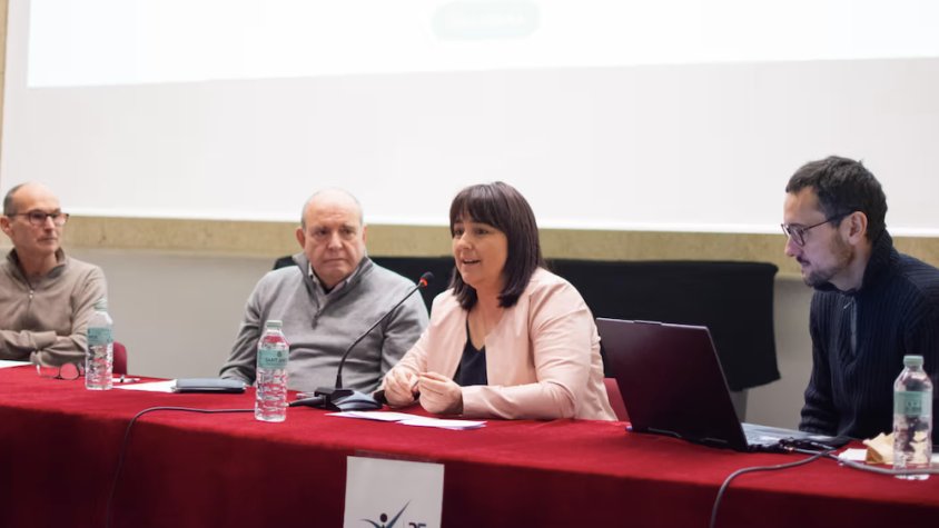 Un moment de la presentació