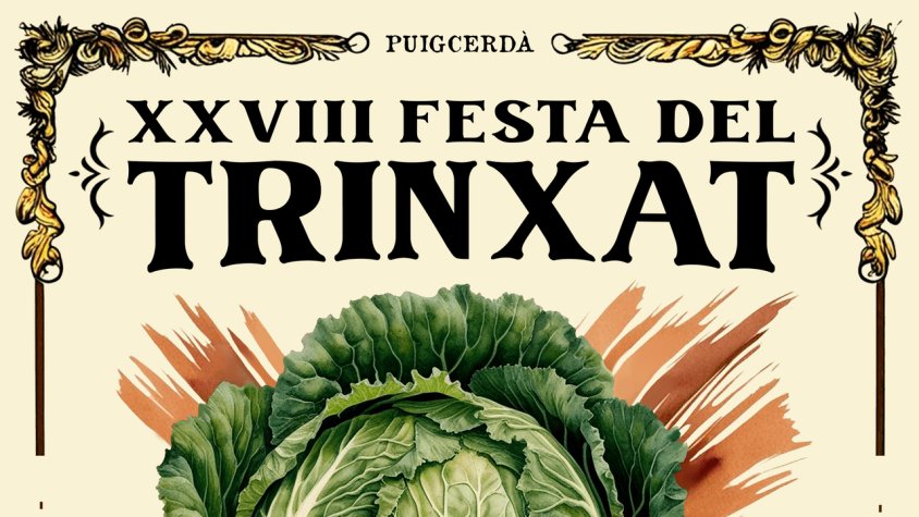 El cartell de la Festa del Trinxat