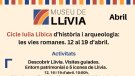 La sisena edició del cicle Iulia Libica de Llívia aprofundirà en les vies romanes de la Cerdanya