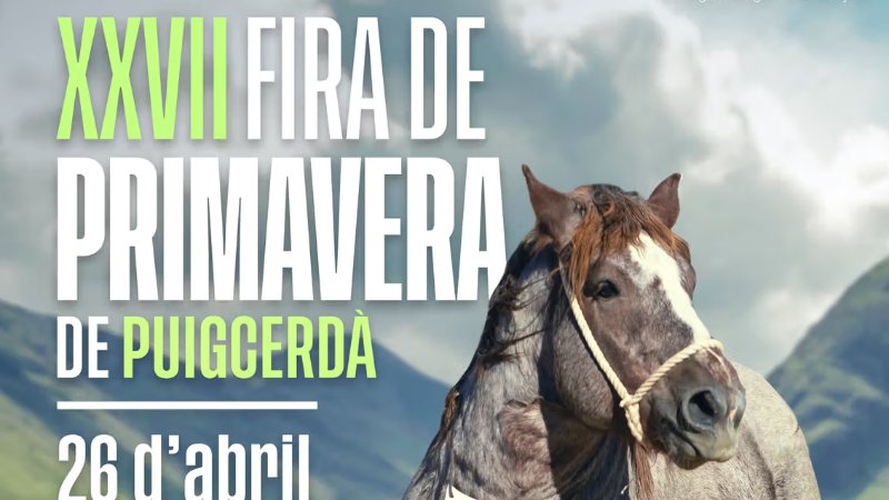 El cartell de l'edició d'aquest any de la Fira de Primavera