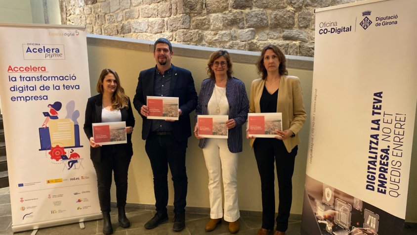 La presentació del programa de digitalització