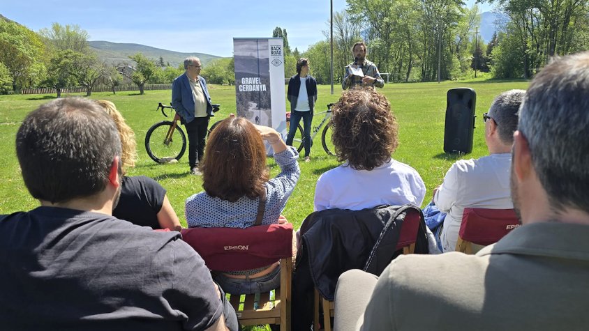 Presentació de la Gravel Cerdanya