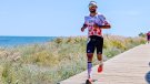 Sergi Cunill fa podi al Campionat d’Espanya de triatló de llarga distància amb la seva millor marca personal