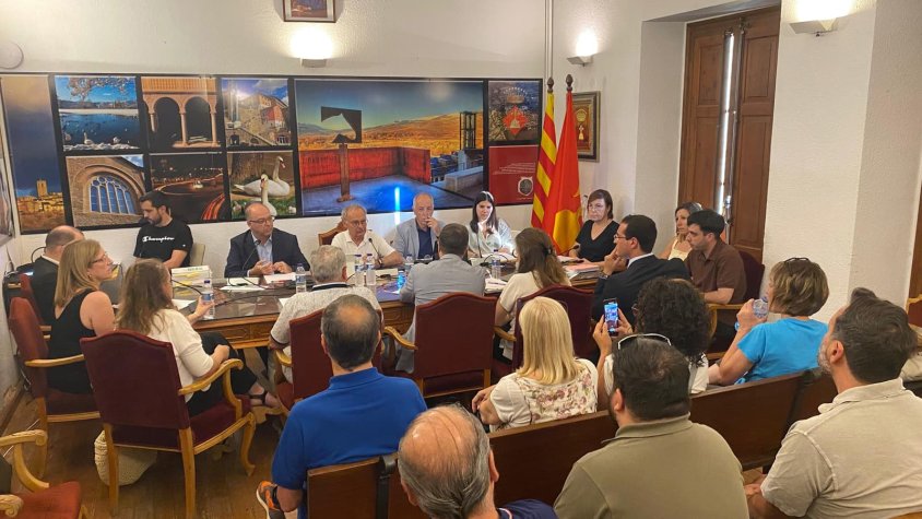El ple d'aquest dimarts de l'Ajuntament de Puigcerdà